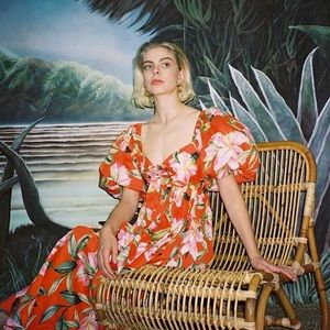 Mara Hoffman Violet Dress Tropical